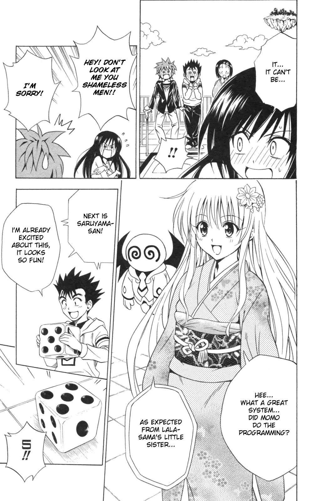To-LOVE-Ru Chapter 133 page 15 - Chapter 133: Trouble Game