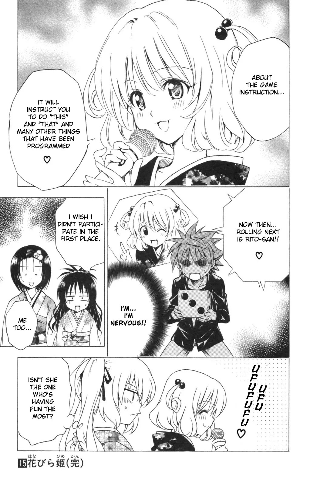 To-LOVE-Ru Chapter 133 page 19 - Chapter 133: Trouble Game