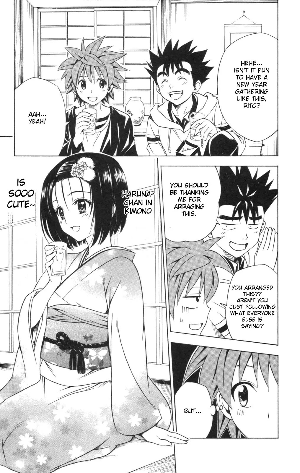 To-LOVE-Ru Chapter 133 page 3 - Chapter 133: Trouble Game