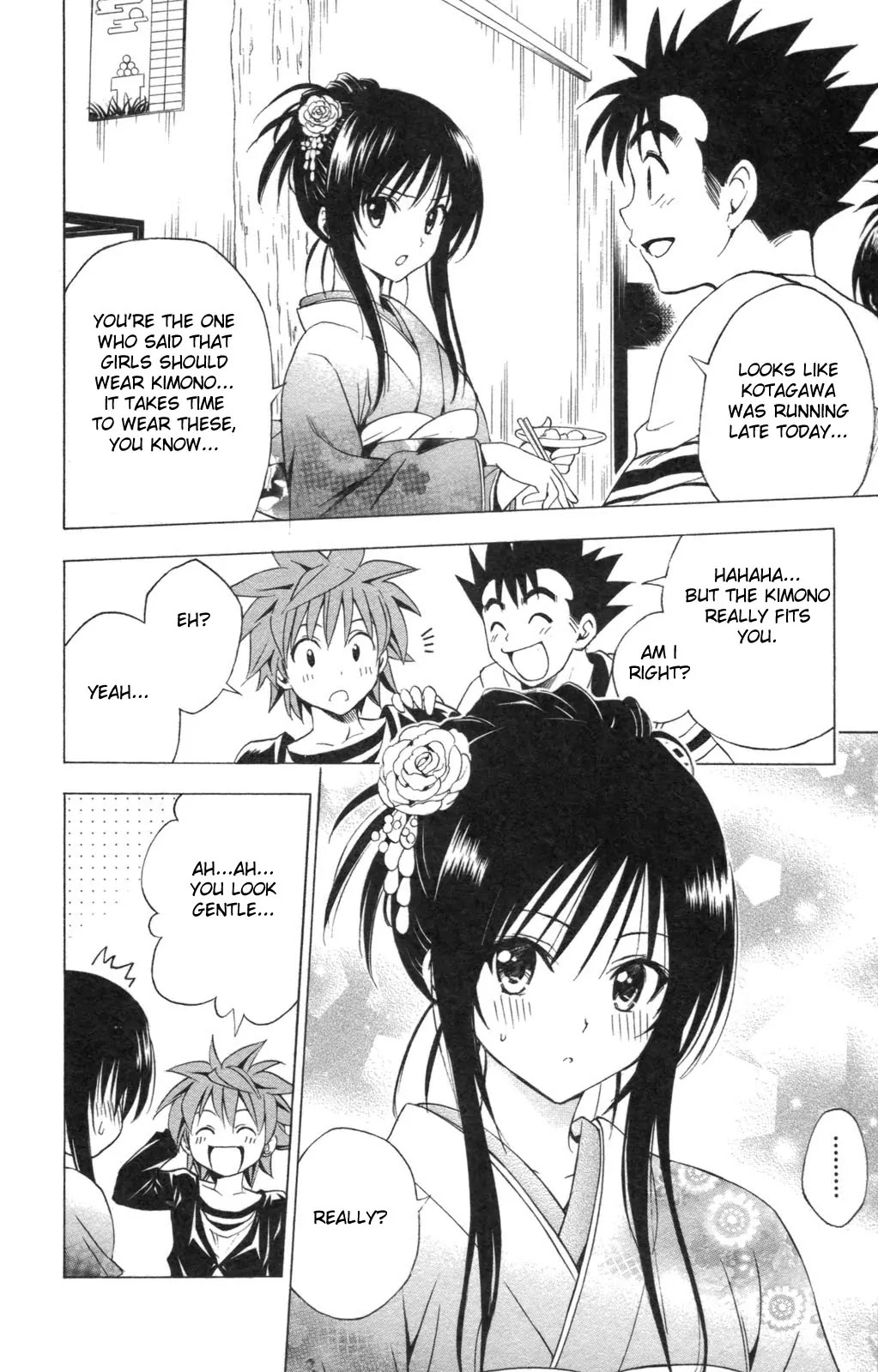 To-LOVE-Ru Chapter 133 page 4 - Chapter 133: Trouble Game