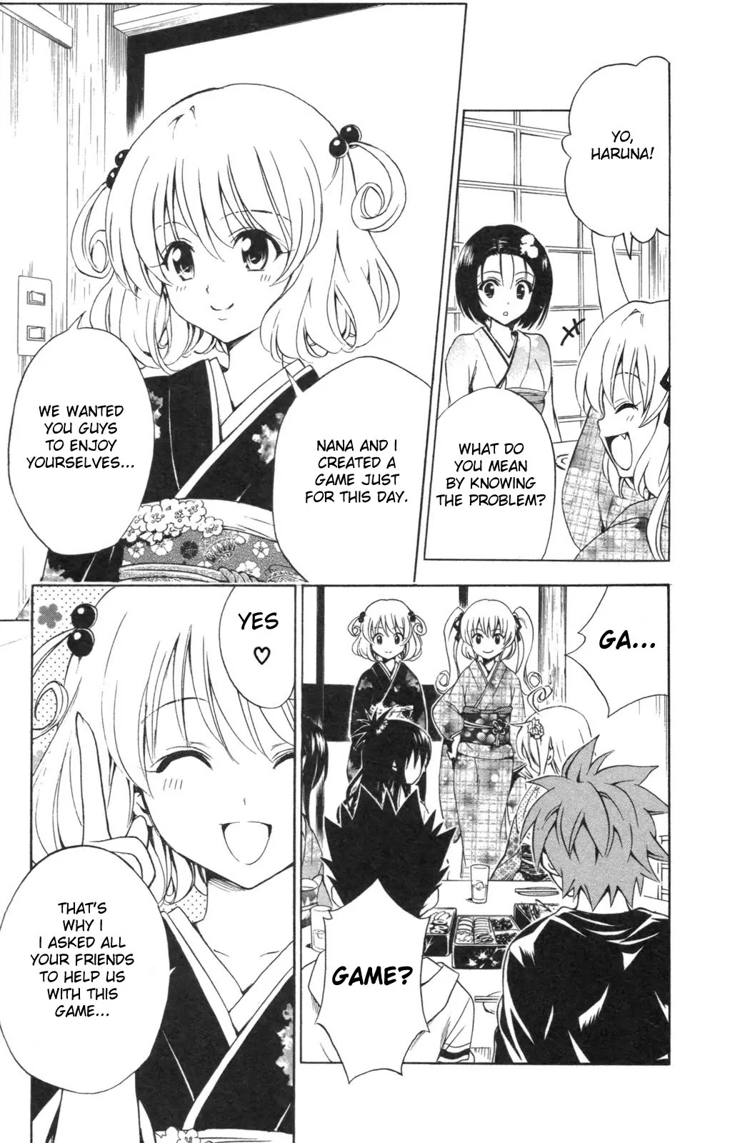 To-LOVE-Ru Chapter 133 page 7 - Chapter 133: Trouble Game