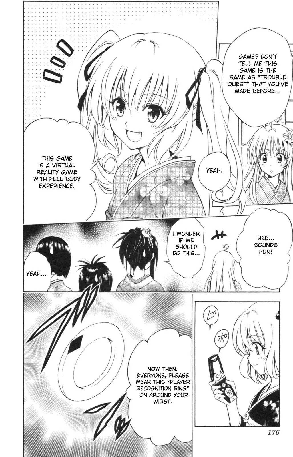 To-LOVE-Ru Chapter 133 page 8 - Chapter 133: Trouble Game
