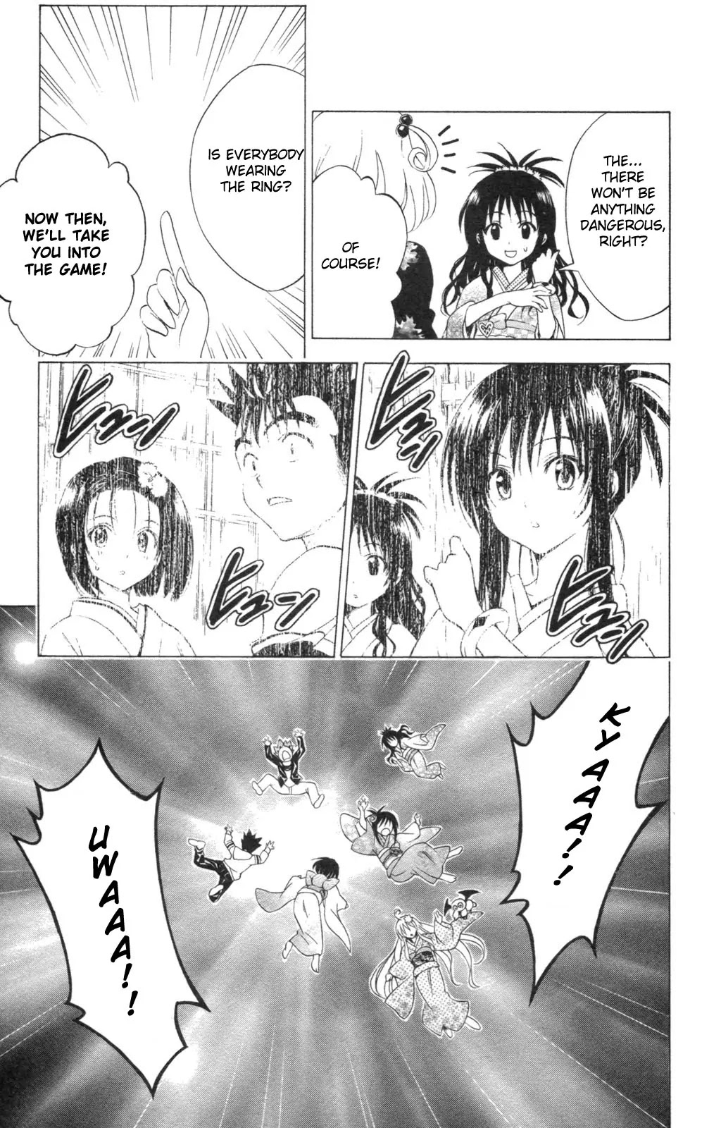 To-LOVE-Ru Chapter 133 page 9 - Chapter 133: Trouble Game