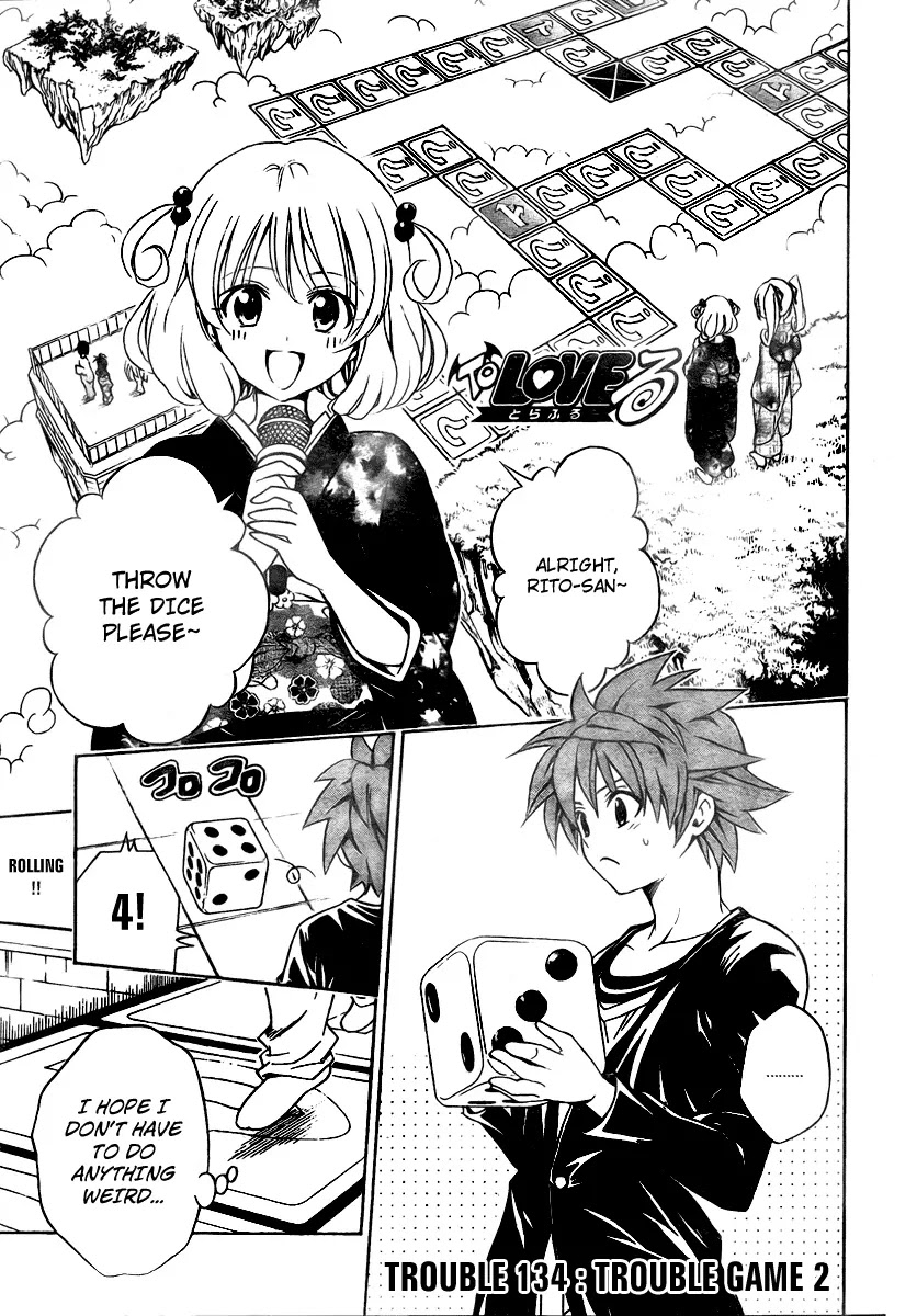 To-LOVE-Ru Chapter 134 page 17 - Chapter 134: Trouble Game 2