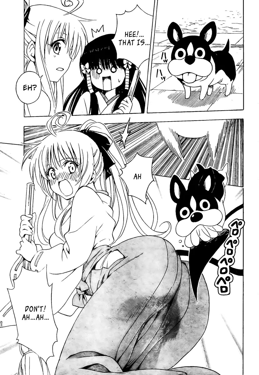 To-LOVE-Ru Chapter 134 page 23 - Chapter 134: Trouble Game 2