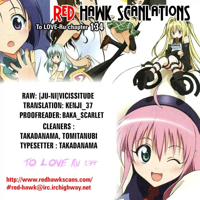 To-LOVE-Ru Chapter 134 page 34 - Chapter 134: Trouble Game 2