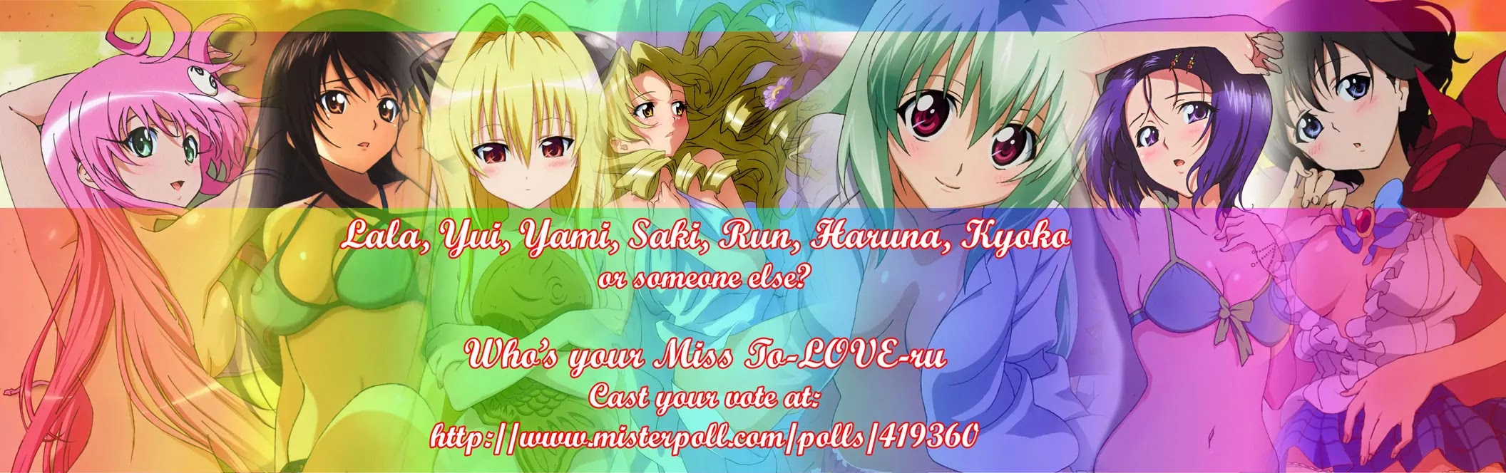 To-LOVE-Ru Chapter 135.5 page 5 - Chapter 135.5: Valentine Special