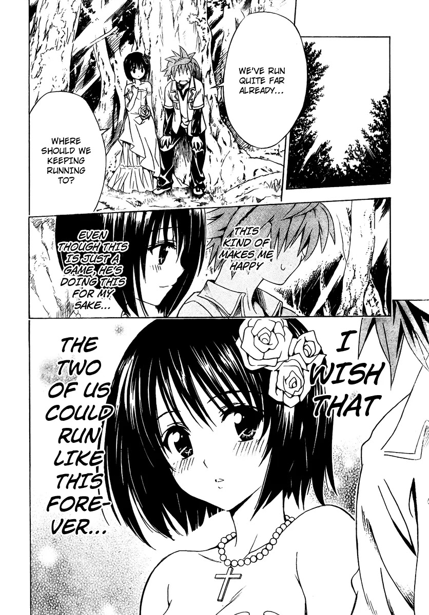 To-LOVE-Ru Chapter 135 page 10 - Chapter 135: Trouble Game 3