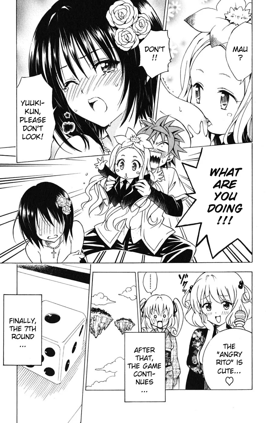 To-LOVE-Ru Chapter 135 page 13 - Chapter 135: Trouble Game 3