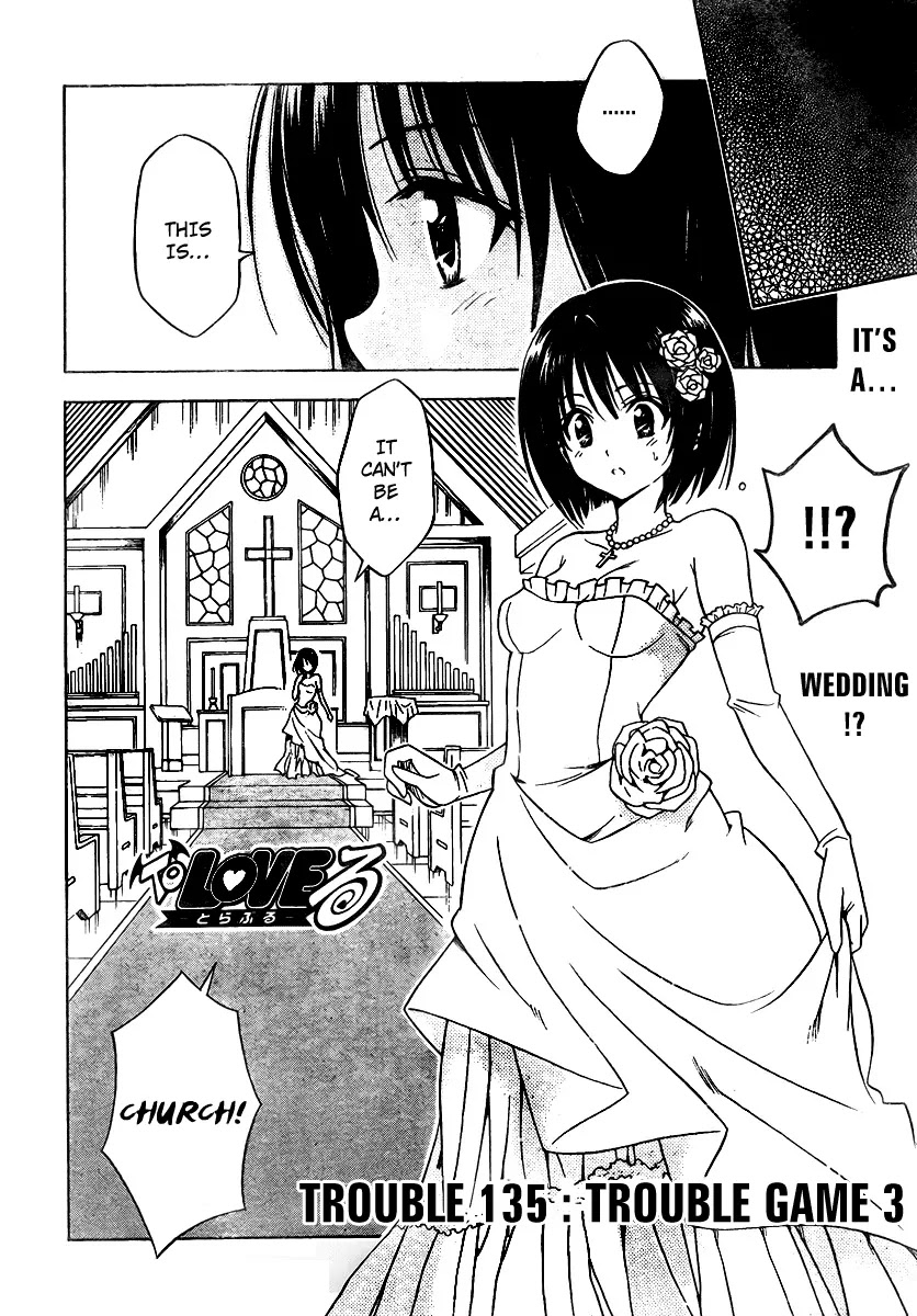 To-LOVE-Ru Chapter 135 page 2 - Chapter 135: Trouble Game 3