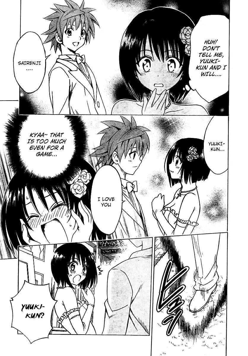 To-LOVE-Ru Chapter 135 page 3 - Chapter 135: Trouble Game 3