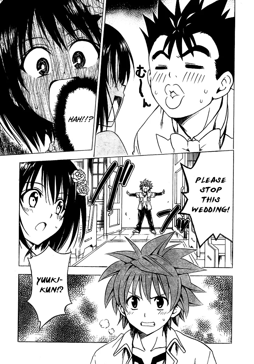 To-LOVE-Ru Chapter 135 page 5 - Chapter 135: Trouble Game 3