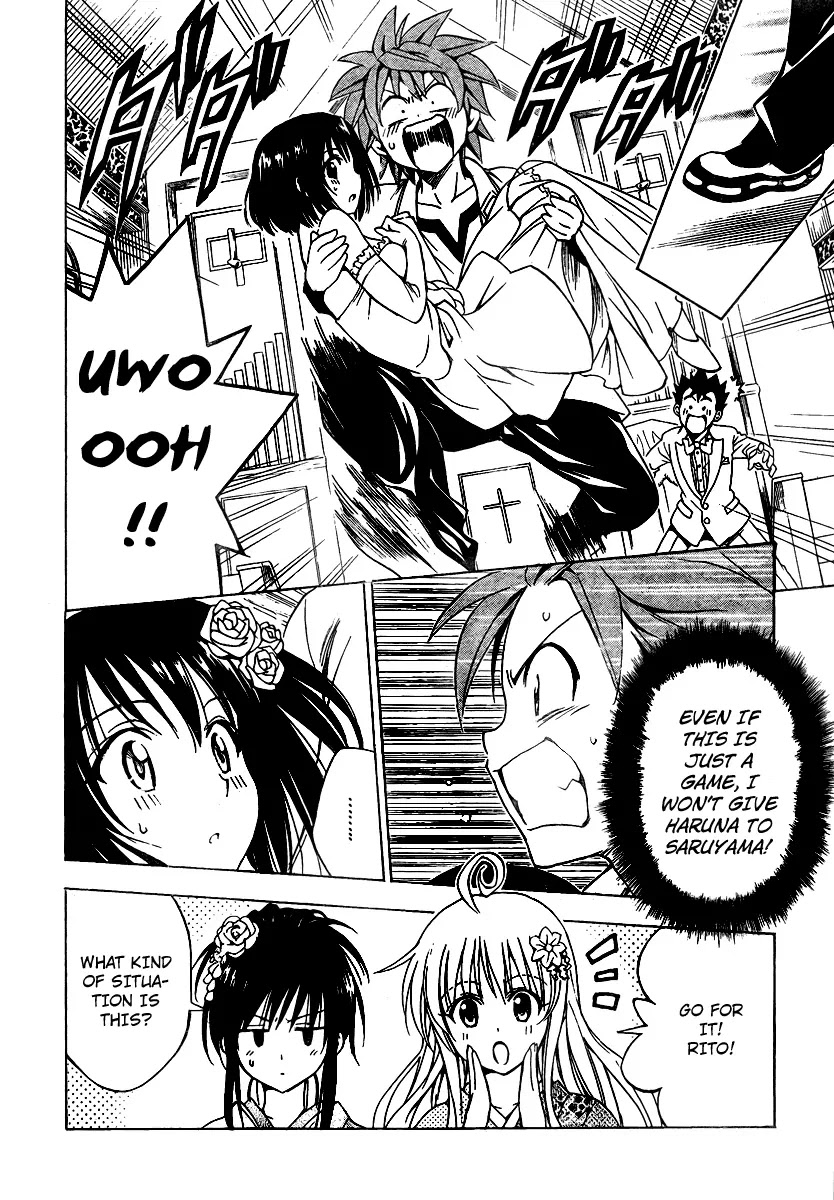 To-LOVE-Ru Chapter 135 page 6 - Chapter 135: Trouble Game 3