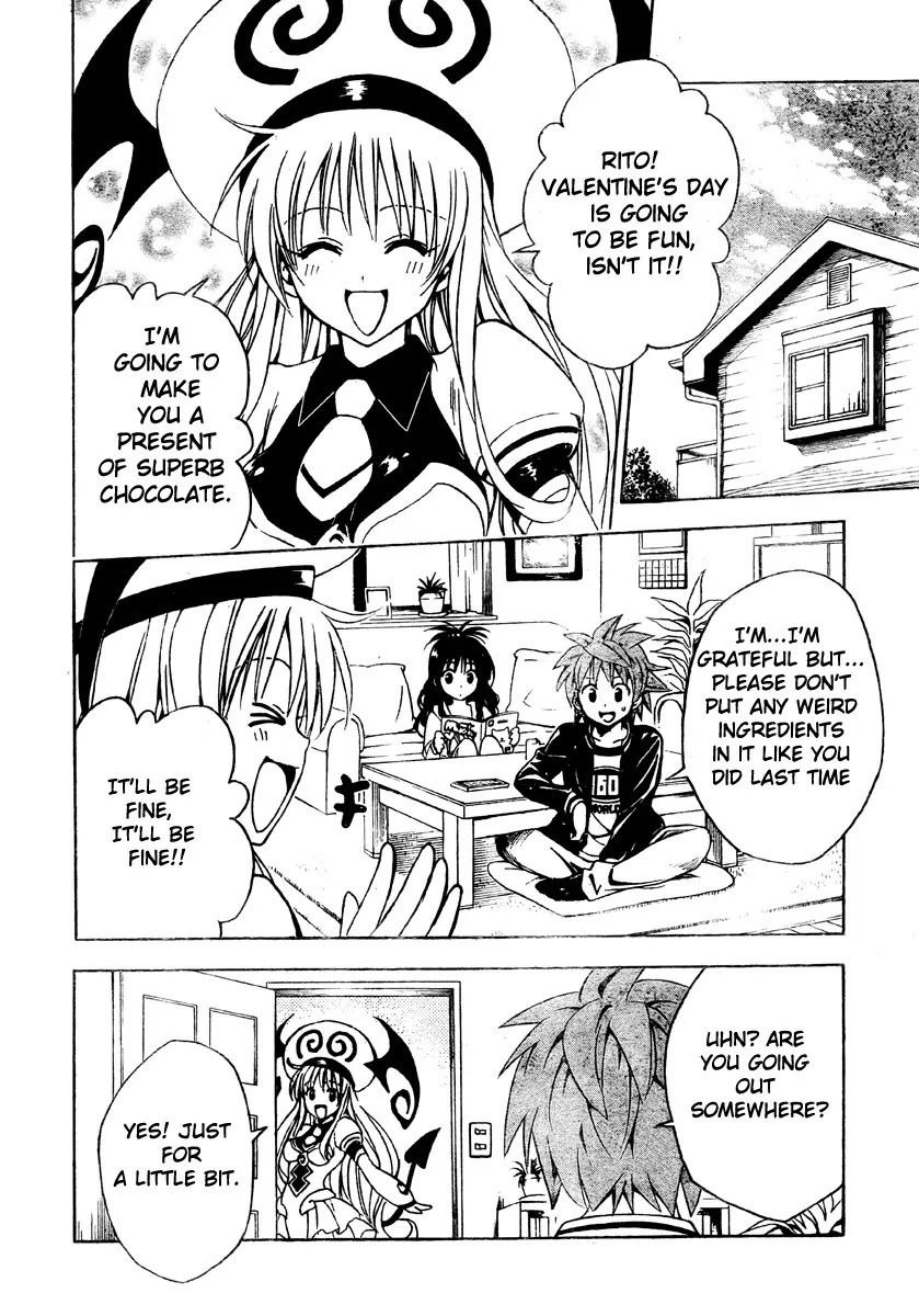 To-LOVE-Ru Chapter 136 page 10 - Chapter 136: The Young Man and Chocolate and...Me