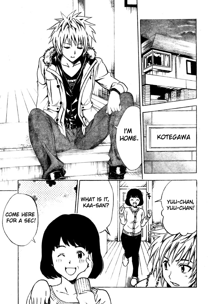 To-LOVE-Ru Chapter 136 page 13 - Chapter 136: The Young Man and Chocolate and...Me