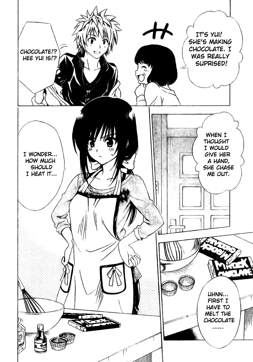 To-LOVE-Ru Chapter 136 page 14 - Chapter 136: The Young Man and Chocolate and...Me