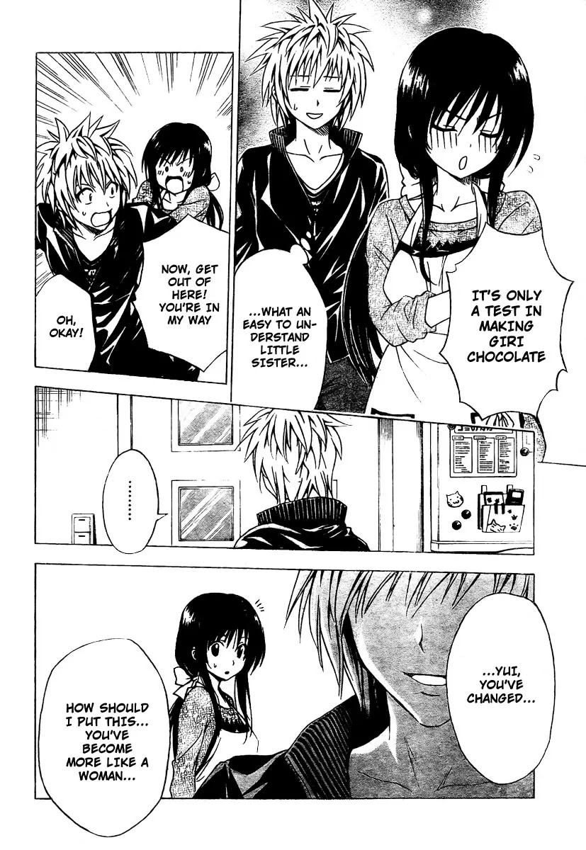 To-LOVE-Ru Chapter 136 page 16 - Chapter 136: The Young Man and Chocolate and...Me