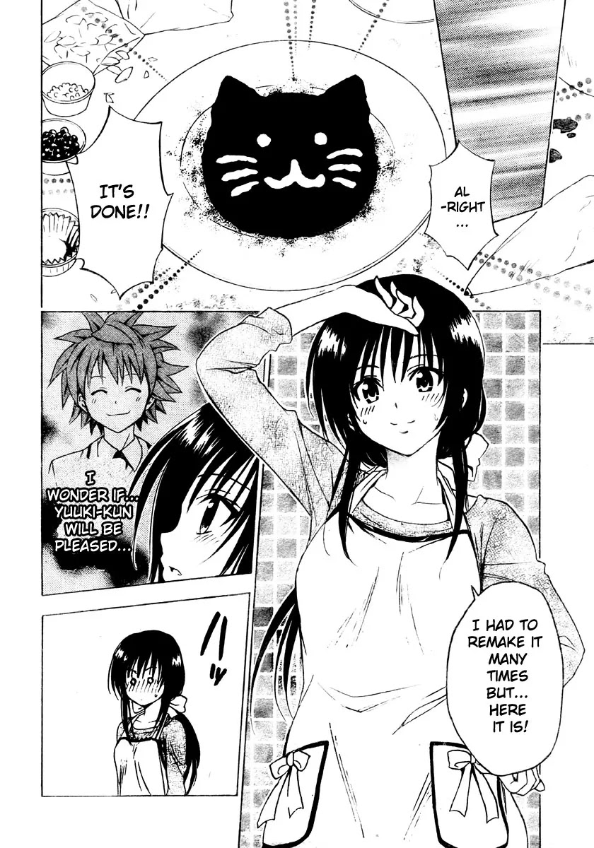 To-LOVE-Ru Chapter 136 page 18 - Chapter 136: The Young Man and Chocolate and...Me
