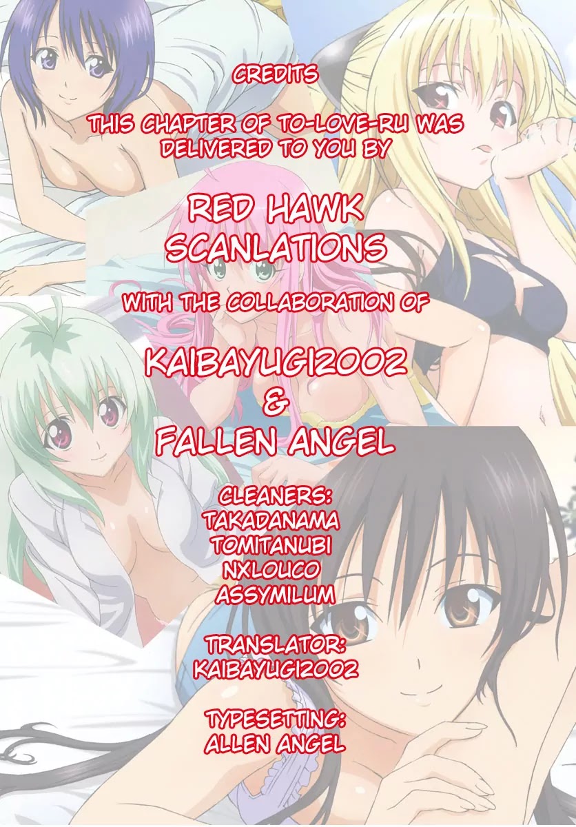 To-LOVE-Ru Chapter 136 page 20 - Chapter 136: The Young Man and Chocolate and...Me