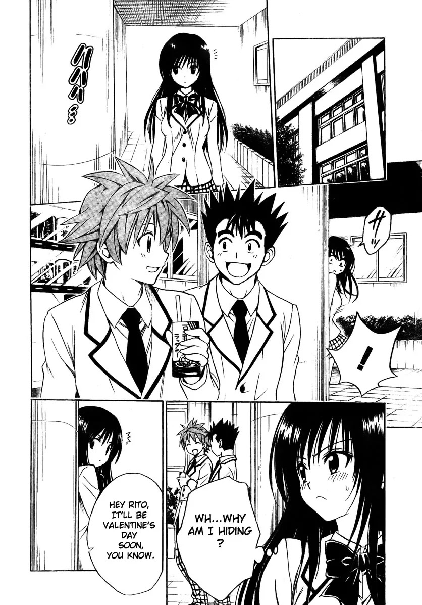 To-LOVE-Ru Chapter 136 page 6 - Chapter 136: The Young Man and Chocolate and...Me