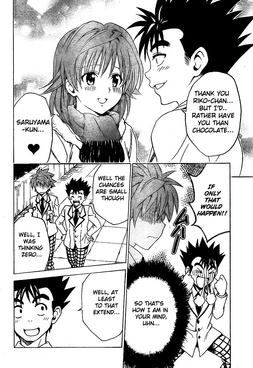 To-LOVE-Ru Chapter 136 page 8 - Chapter 136: The Young Man and Chocolate and...Me