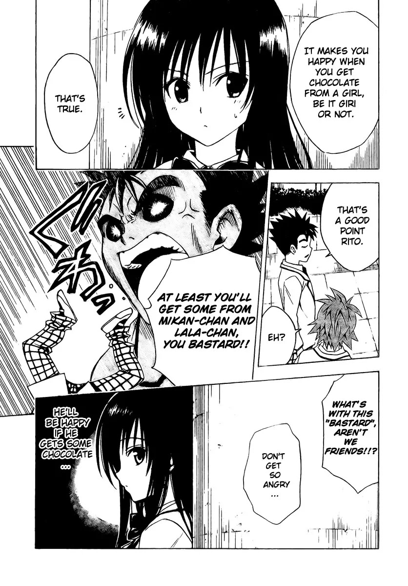 To-LOVE-Ru Chapter 136 page 9 - Chapter 136: The Young Man and Chocolate and...Me