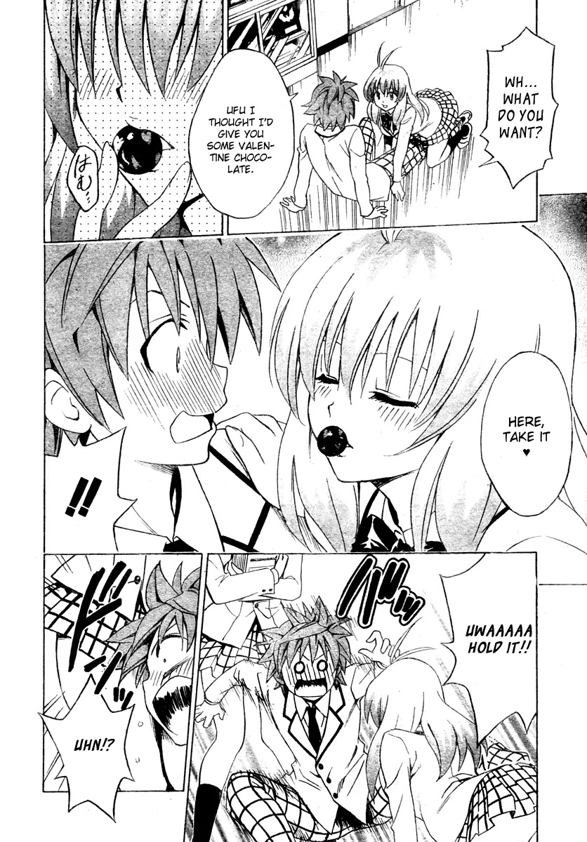 To-LOVE-Ru Chapter 137 page 10 - Chapter 137: The Flavour of Chocolate is a Sweet Sensation