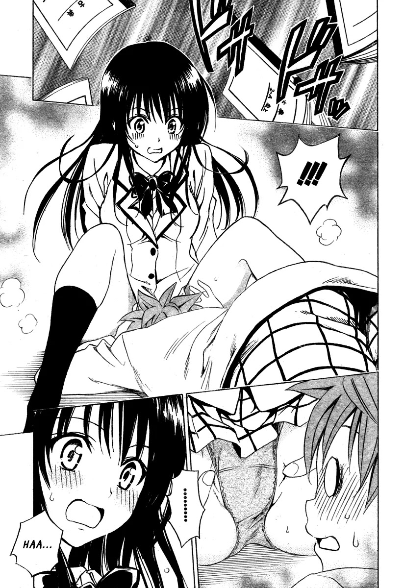 To-LOVE-Ru Chapter 137 page 11 - Chapter 137: The Flavour of Chocolate is a Sweet Sensation
