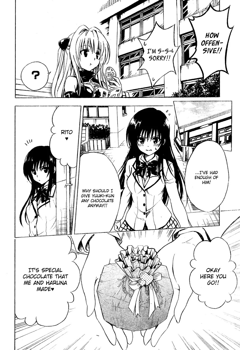 To-LOVE-Ru Chapter 137 page 12 - Chapter 137: The Flavour of Chocolate is a Sweet Sensation