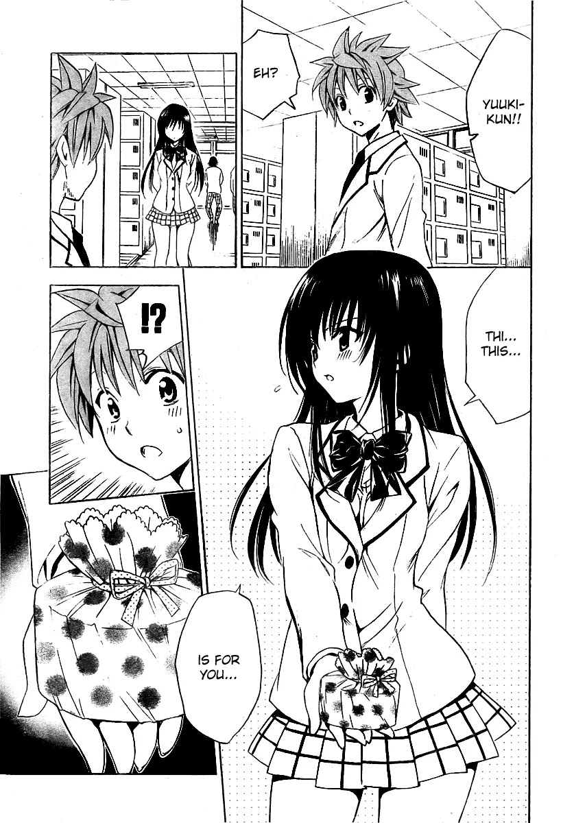 To-LOVE-Ru Chapter 137 page 15 - Chapter 137: The Flavour of Chocolate is a Sweet Sensation