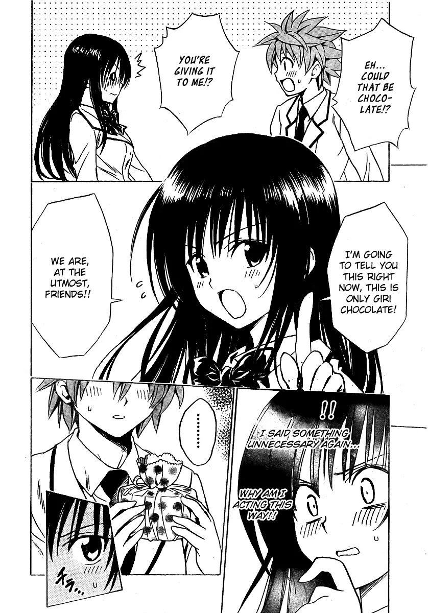 To-LOVE-Ru Chapter 137 page 16 - Chapter 137: The Flavour of Chocolate is a Sweet Sensation