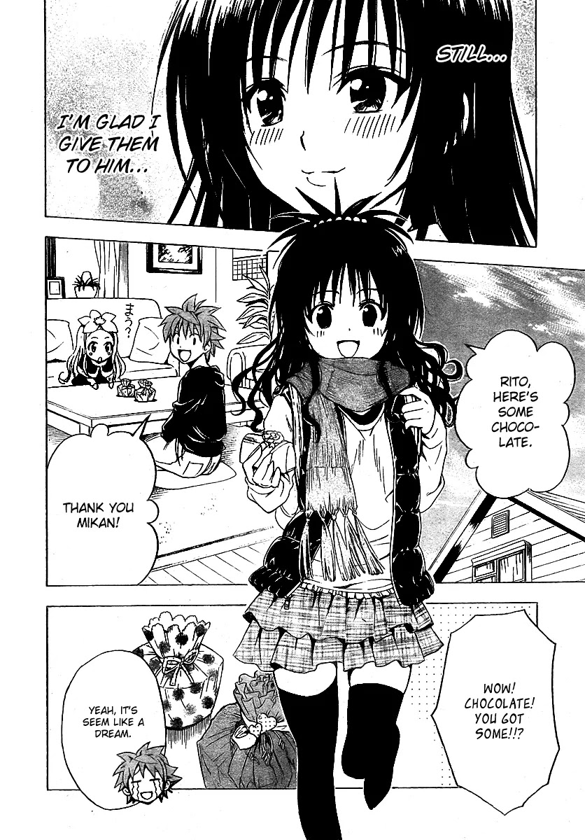 To-LOVE-Ru Chapter 137 page 18 - Chapter 137: The Flavour of Chocolate is a Sweet Sensation
