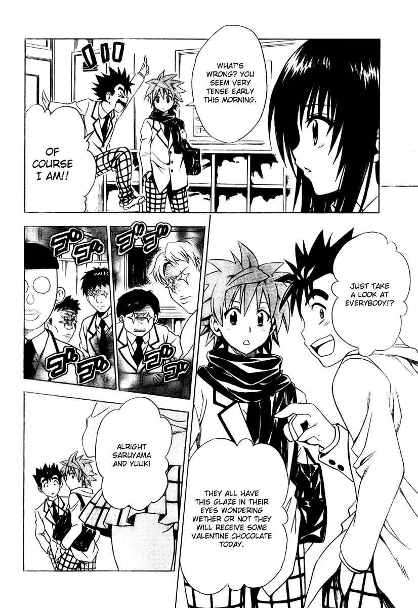 To-LOVE-Ru Chapter 137 page 2 - Chapter 137: The Flavour of Chocolate is a Sweet Sensation