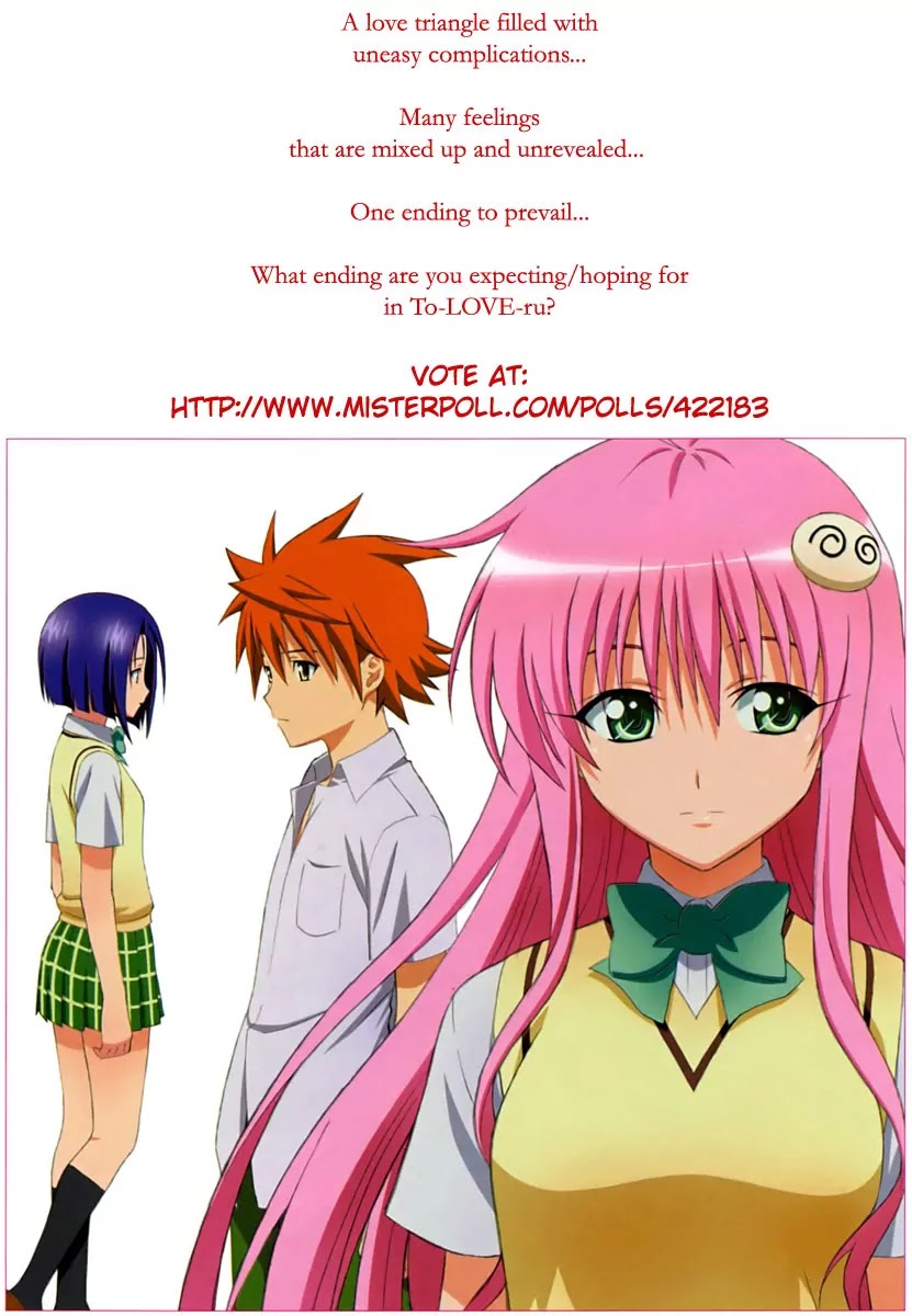 To-LOVE-Ru Chapter 137 page 21 - Chapter 137: The Flavour of Chocolate is a Sweet Sensation