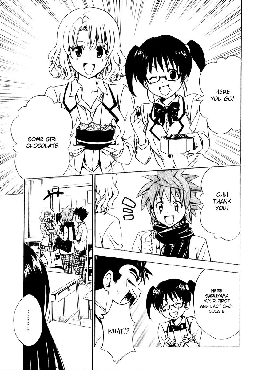 To-LOVE-Ru Chapter 137 page 3 - Chapter 137: The Flavour of Chocolate is a Sweet Sensation
