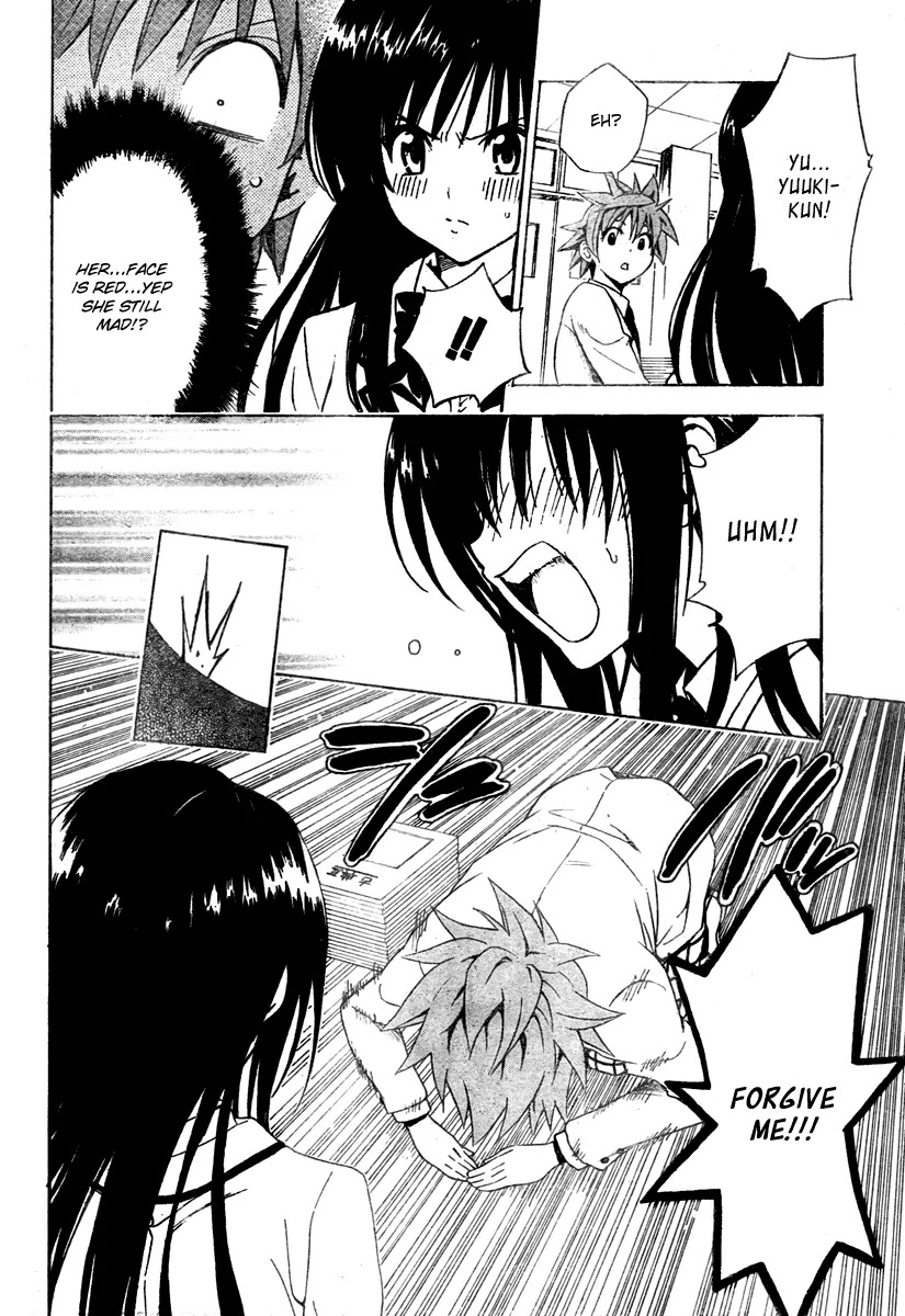 To-LOVE-Ru Chapter 137 page 8 - Chapter 137: The Flavour of Chocolate is a Sweet Sensation