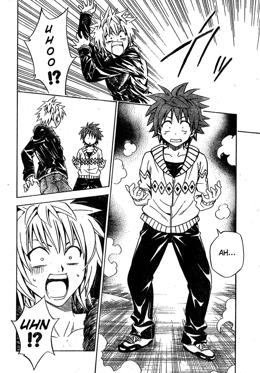 To-LOVE-Ru Chapter 138 page 12 - Chapter 138: Happening Weather