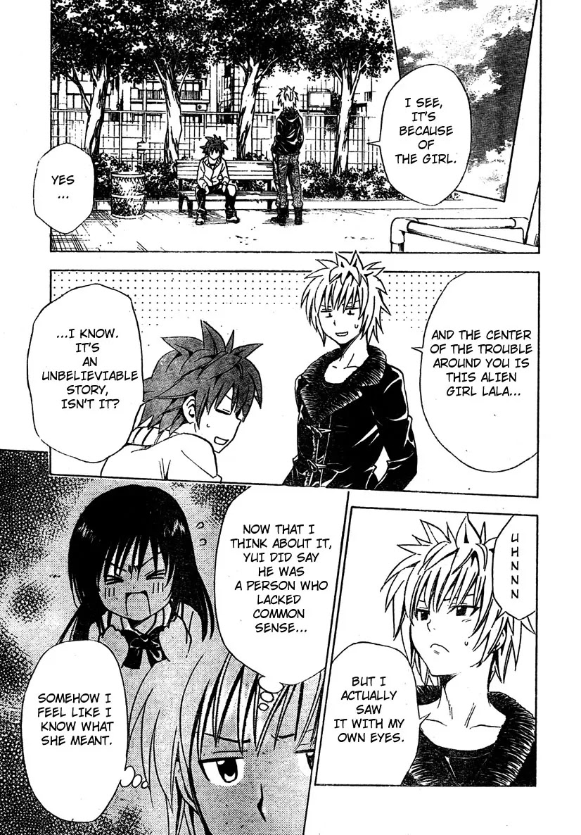 To-LOVE-Ru Chapter 138 page 13 - Chapter 138: Happening Weather