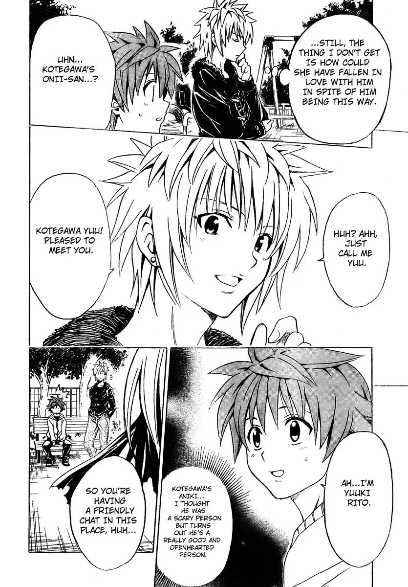 To-LOVE-Ru Chapter 138 page 14 - Chapter 138: Happening Weather