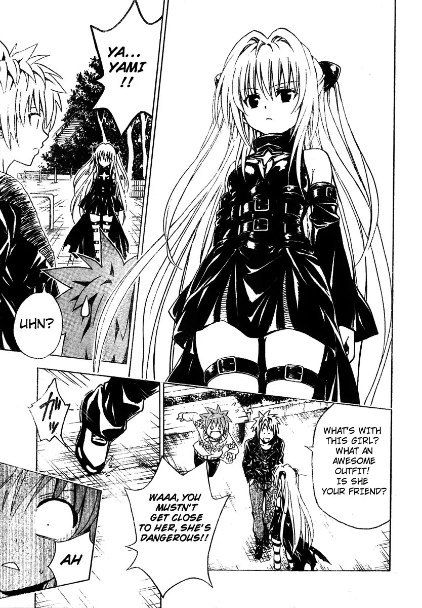 To-LOVE-Ru Chapter 138 page 15 - Chapter 138: Happening Weather