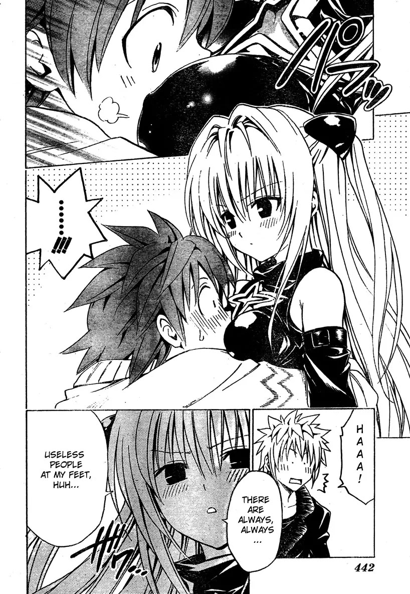 To-LOVE-Ru Chapter 138 page 16 - Chapter 138: Happening Weather
