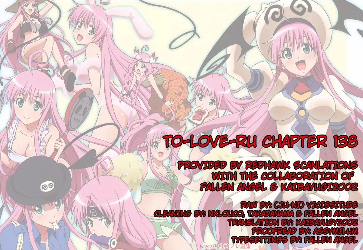 To-LOVE-Ru Chapter 138 page 20 - Chapter 138: Happening Weather