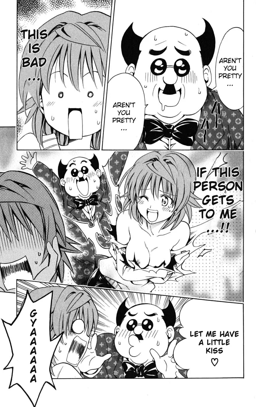 To-LOVE-Ru Chapter 138 page 7 - Chapter 138: Happening Weather