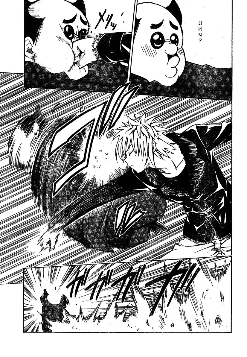 To-LOVE-Ru Chapter 138 page 9 - Chapter 138: Happening Weather