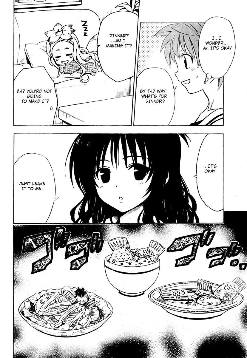 To-LOVE-Ru Chapter 139 page 10 - Chapter 139: The Trance of Feelings