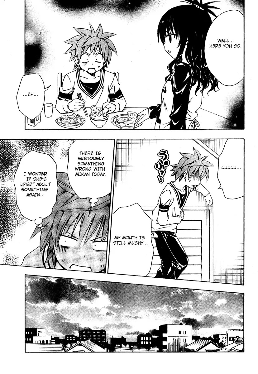 To-LOVE-Ru Chapter 139 page 11 - Chapter 139: The Trance of Feelings