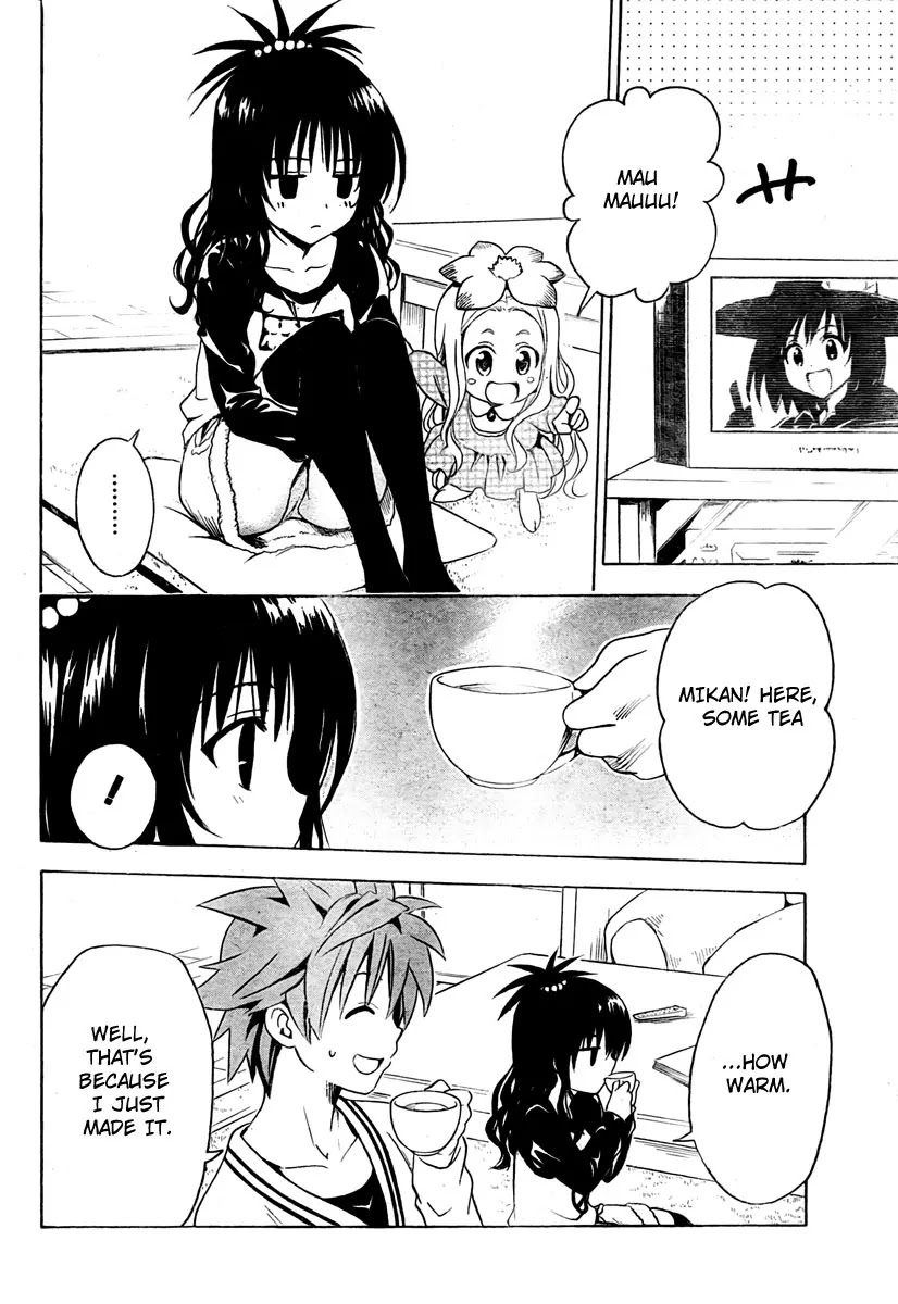 To-LOVE-Ru Chapter 139 page 16 - Chapter 139: The Trance of Feelings