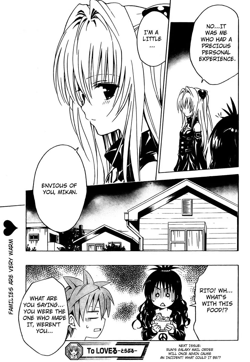 To-LOVE-Ru Chapter 139 page 19 - Chapter 139: The Trance of Feelings