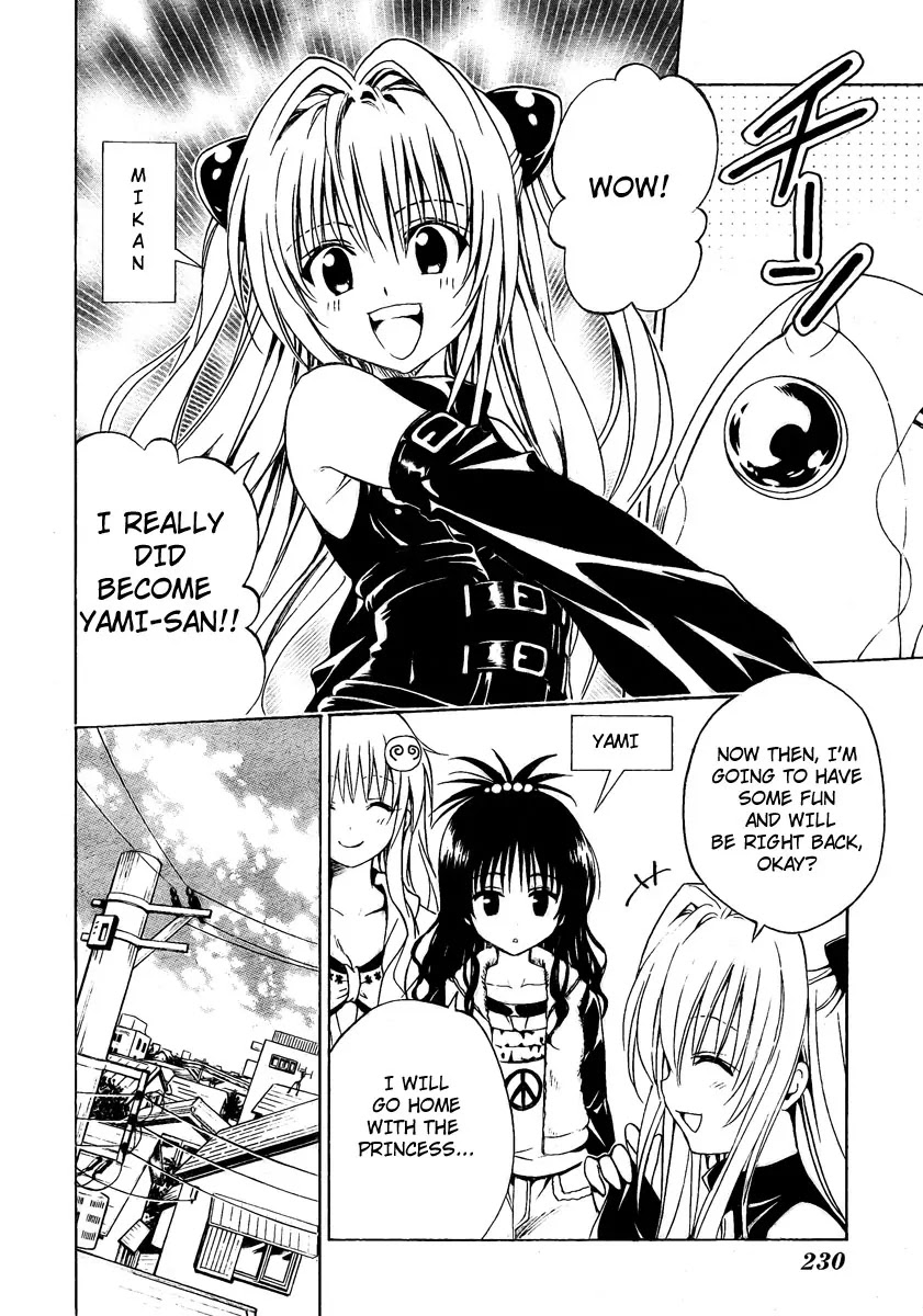 To-LOVE-Ru Chapter 139 page 4 - Chapter 139: The Trance of Feelings