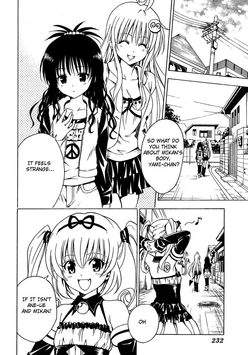 To-LOVE-Ru Chapter 139 page 6 - Chapter 139: The Trance of Feelings